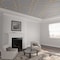 Ekena Millwork 63W x 94 12H x 14T Large Villarreal Decorative Fretwork Wood Ceiling Panels, Birch CELW63X95X0250VILBI - alternate 1